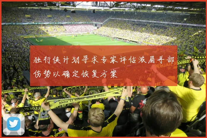 独行侠计划寻求专家评估浓眉手部伤势以确定恢复方案