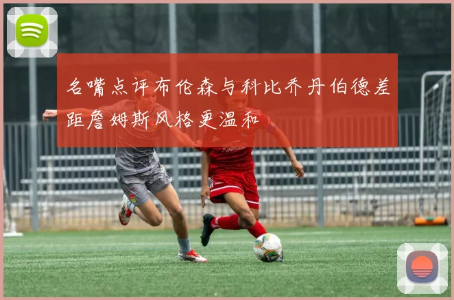 名嘴点评布伦森与科比乔丹伯德差距詹姆斯风格更温和