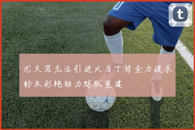 尤文若无法引进大马丁将全力追求铃木彩艳助力球队重建